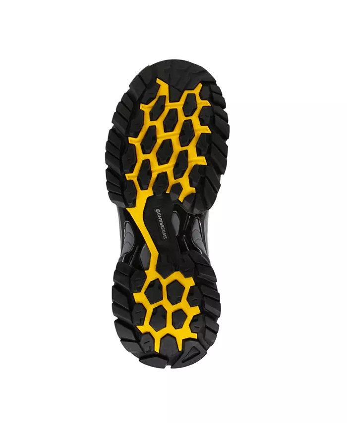 Swissbrand Hiking Leather Boots By Alpes Men's Shoes