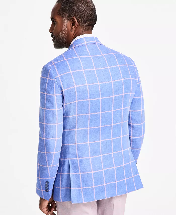 Tallia Men's Slim-Fit Printed Notch-Lapel Sport Coat Men's Fashion & Accessories