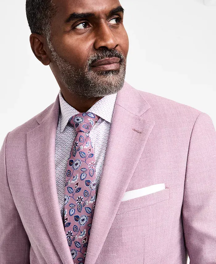 Tallia Men's Slim-Fit Wool-Blend Sport Coat Men's Fashion & Accessories