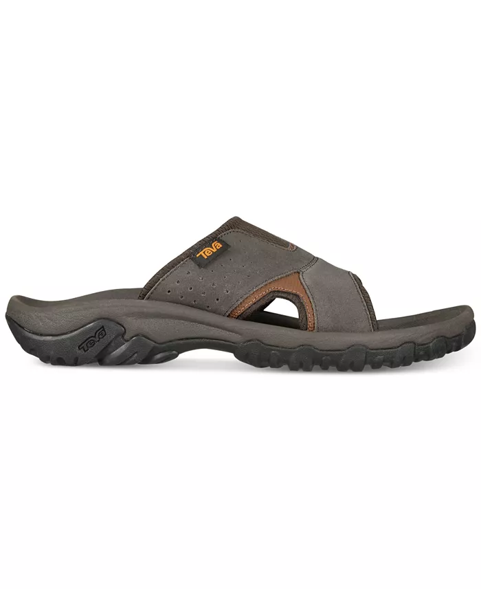 Teva Men's Katavi 2 Water-Resistant Slide Sandals Men's Shoes