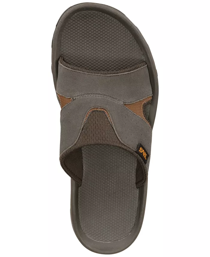 Teva Men's Katavi 2 Water-Resistant Slide Sandals Men's Shoes
