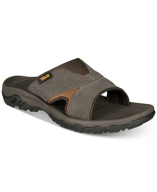 Teva Men's Katavi 2 Water-Resistant Slide Sandals Men's Shoes