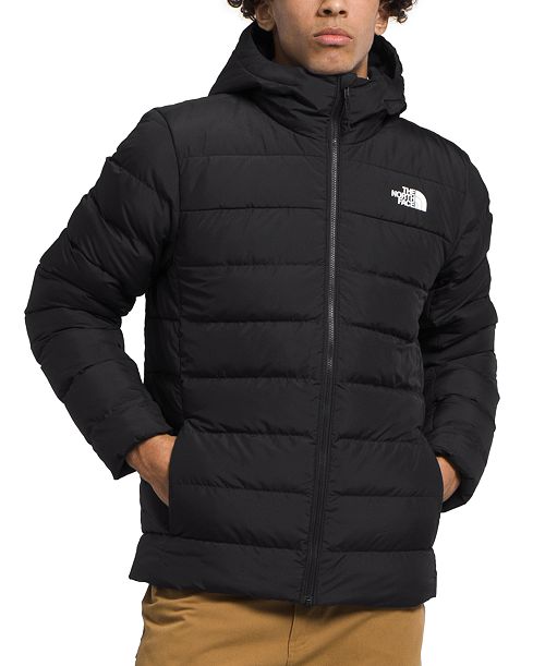 The North Face Men's Aconcagua 3 Zip-Front Hooded Puffer Jacket Men's Fashion & Accessories