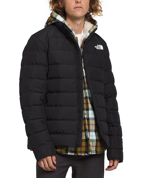 The North Face Men's Aconcagua 3 Zip-Front Puffer Jacket Men's Fashion & Accessories