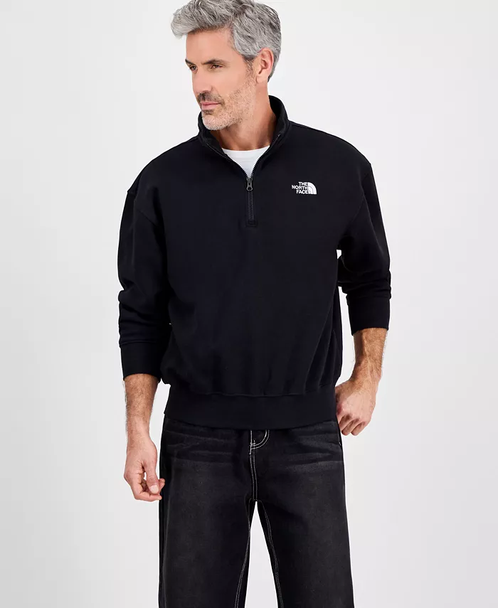 The North Face Men's Evolution Quarter-Zip Sweatshirt Men's Fashion & Accessories