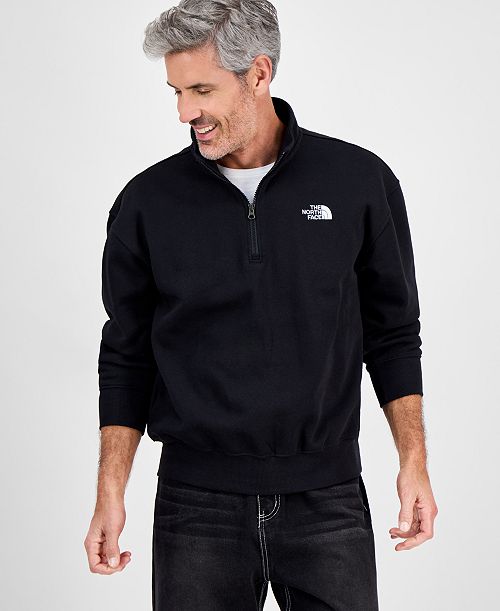 The North Face Men's Evolution Quarter-Zip Sweatshirt Men's Fashion & Accessories