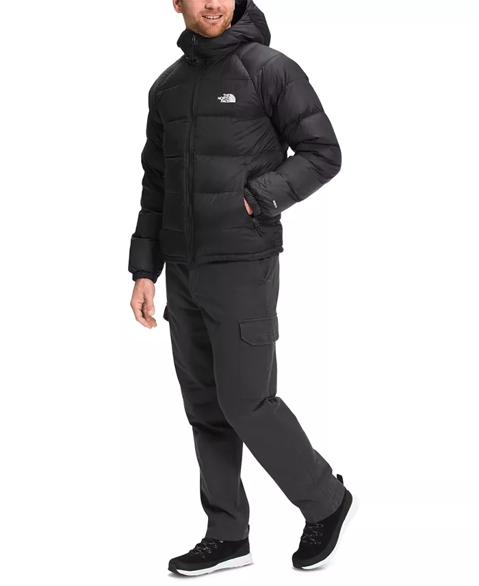 The North Face Men's Hydrenalite DWR Quilted Hooded Down Puffer Jacket Men's Fashion & Accessories