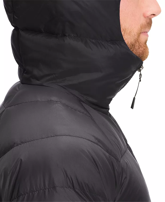 The North Face Men's Hydrenalite DWR Quilted Hooded Down Puffer Jacket Men's Fashion & Accessories