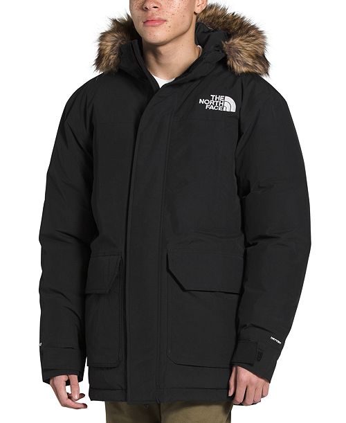 The North Face Men's McMurdo Relaxed Fit Waterproof Parka Men's Fashion & Accessories