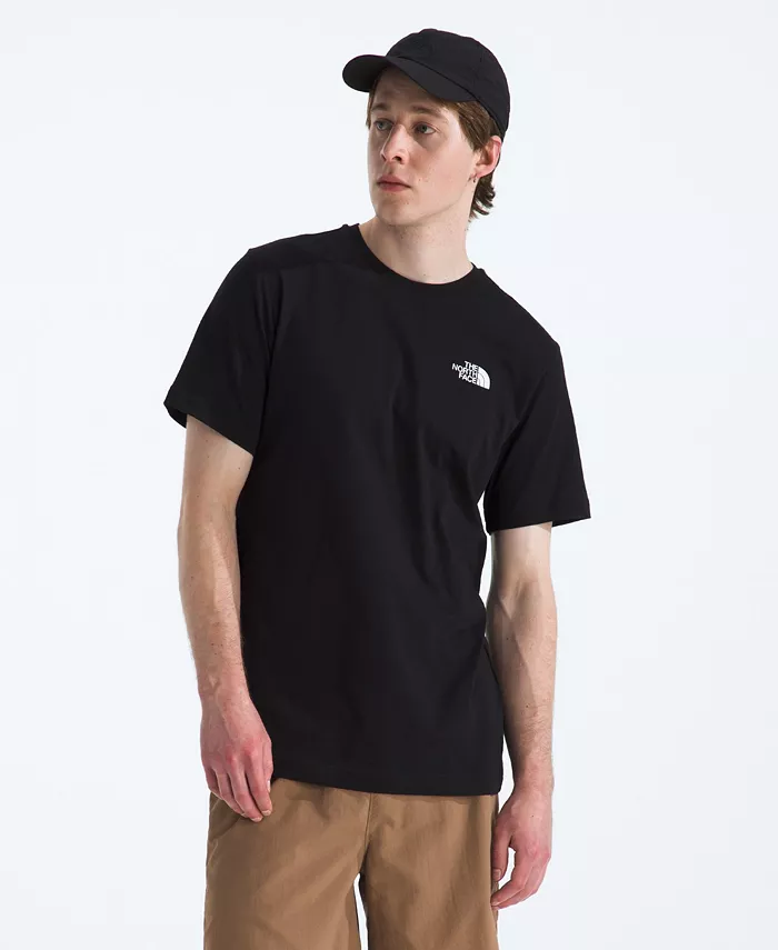 The North Face Men's Short Sleeve Box Never Stop Exploring Celebration T-shirt Men's Fashion & Accessories