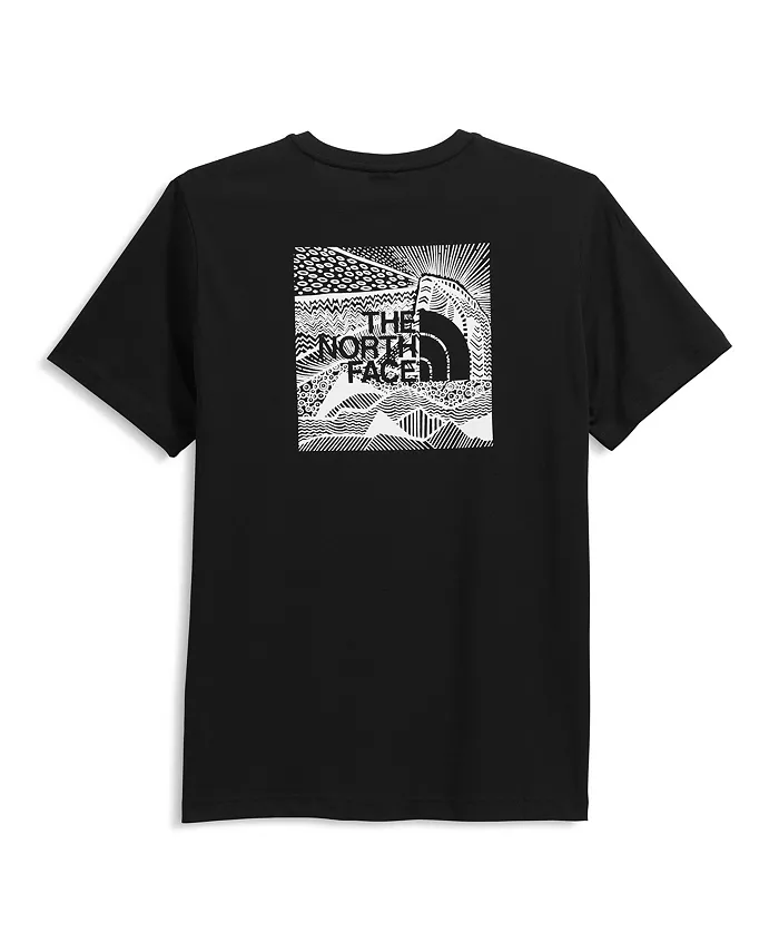 The North Face Men's Short Sleeve Box Never Stop Exploring Celebration T-shirt Men's Fashion & Accessories