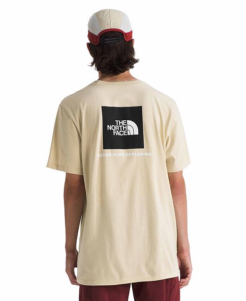 The North Face Men's Short Sleeve Core Box Never Stop Exploring T-shirt Men's Fashion & Accessories