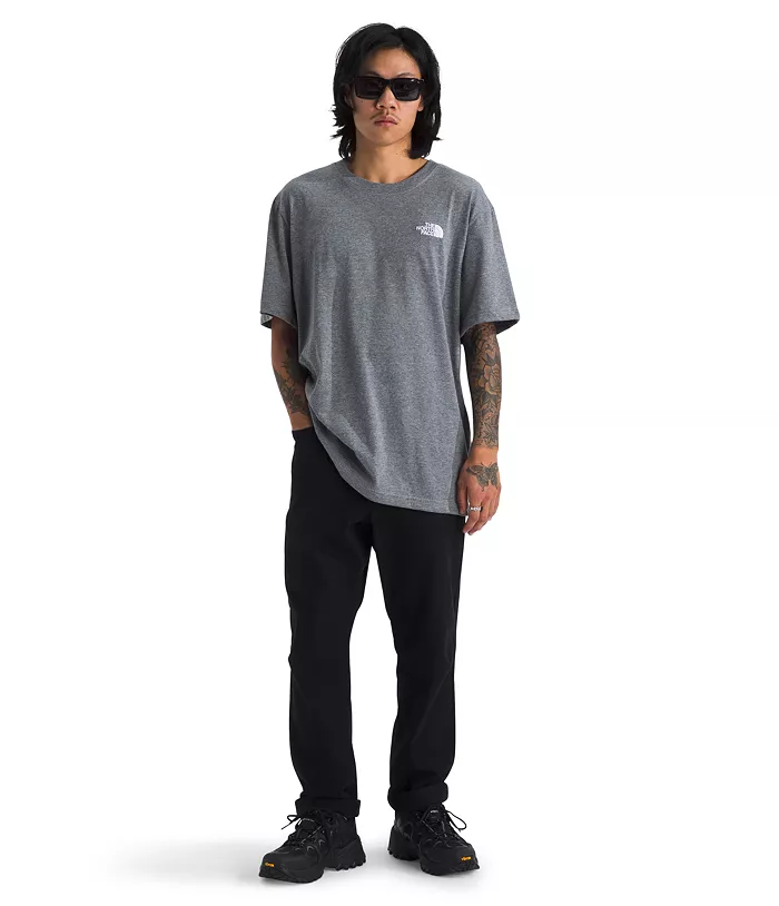 The North Face Men's Short Sleeve Evolution Box Fit T-shirt Men's Fashion & Accessories