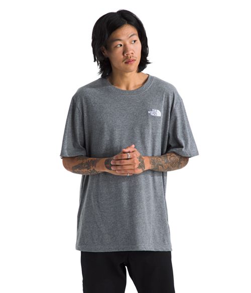 The North Face Men's Short Sleeve Evolution Box Fit T-shirt Men's Fashion & Accessories