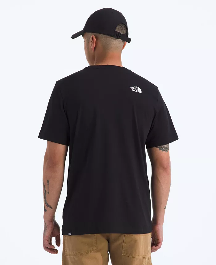 The North Face Men's Short Sleeve Fine T-shirt Men's Fashion & Accessories