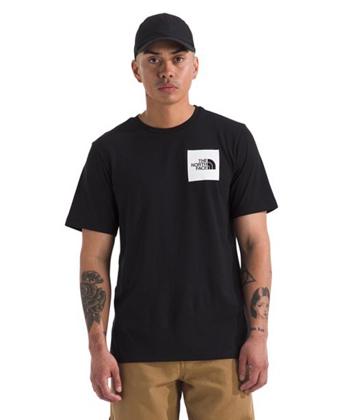 The North Face Men's Short Sleeve Fine T-shirt Men's Fashion & Accessories