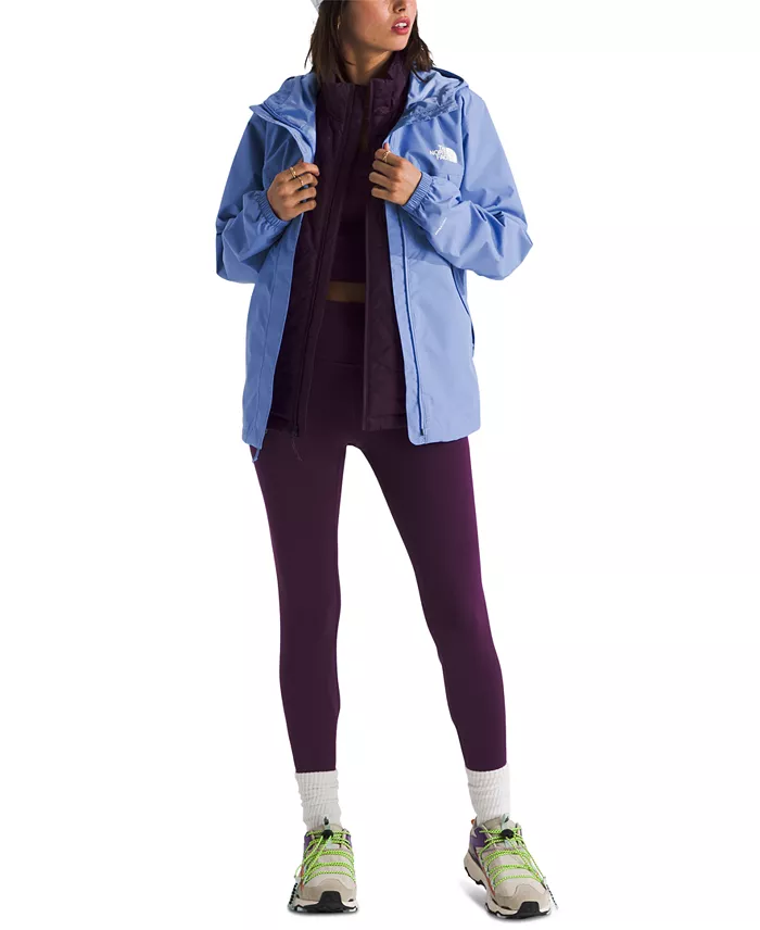 The North Face Women's Antora Hooded Rain Jacket Women's Fashion Shoes & Accessories