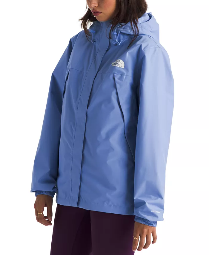 The North Face Women's Antora Hooded Rain Jacket Women's Fashion Shoes & Accessories