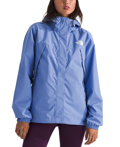 The North Face Women's Antora Hooded Rain Jacket Women's Fashion Shoes & Accessories