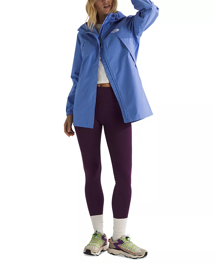 The North Face Women's Antora Rain Parka Coat Women's Fashion Shoes & Accessories