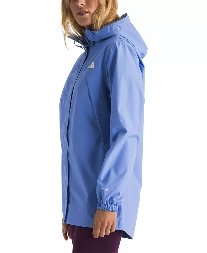 The North Face Women's Antora Rain Parka Coat Women's Fashion Shoes & Accessories