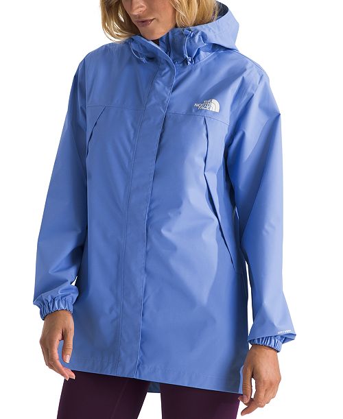 The North Face Women's Antora Rain Parka Coat Women's Fashion Shoes & Accessories