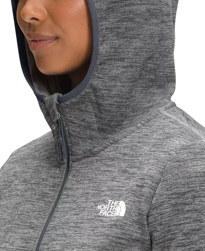 The North Face Women's Canyonlands Full Zip Fleece Hoodie Women's Fashion Shoes & Accessories