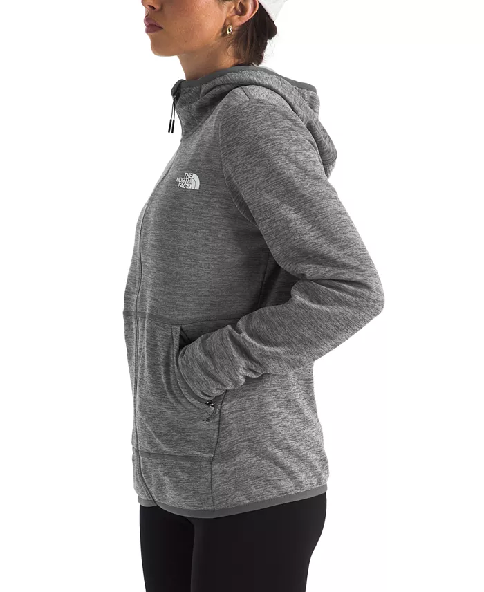 The North Face Women's Canyonlands Full Zip Fleece Hoodie Women's Fashion Shoes & Accessories