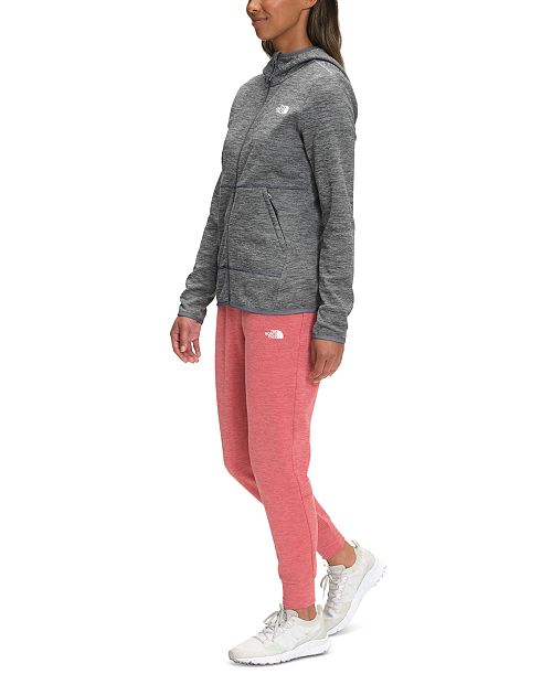 The North Face Women's Canyonlands Full Zip Fleece Hoodie Women's Fashion Shoes & Accessories