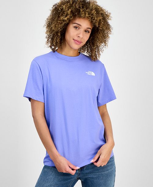 The North Face Women's Cotton Core Flower Graphic T-Shirt Women's Fashion Shoes & Accessories