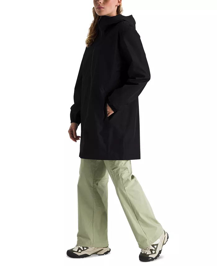 The North Face Women's Daybreak Mid Rain Parka Women's Fashion Shoes & Accessories