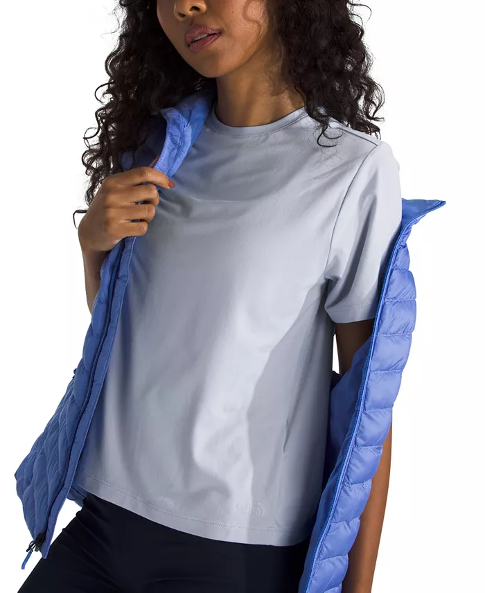 The North Face Women's Dune Sky Short-Sleeve T-Shirt Women's Fashion Shoes & Accessories