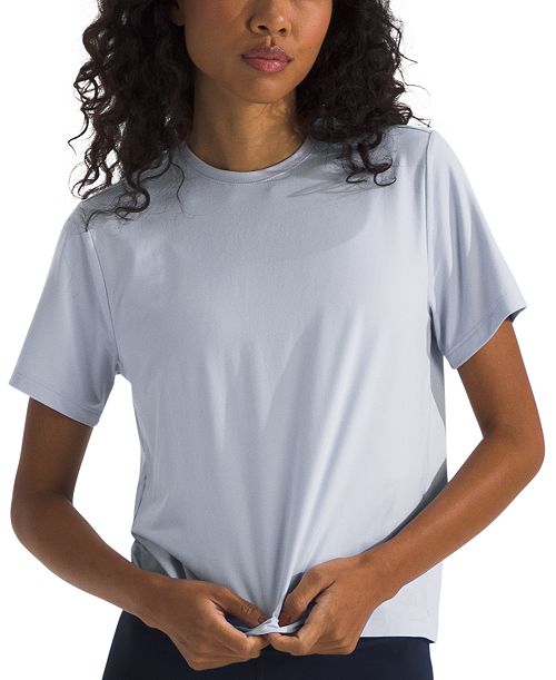 The North Face Women's Dune Sky Short-Sleeve T-Shirt Women's Fashion Shoes & Accessories