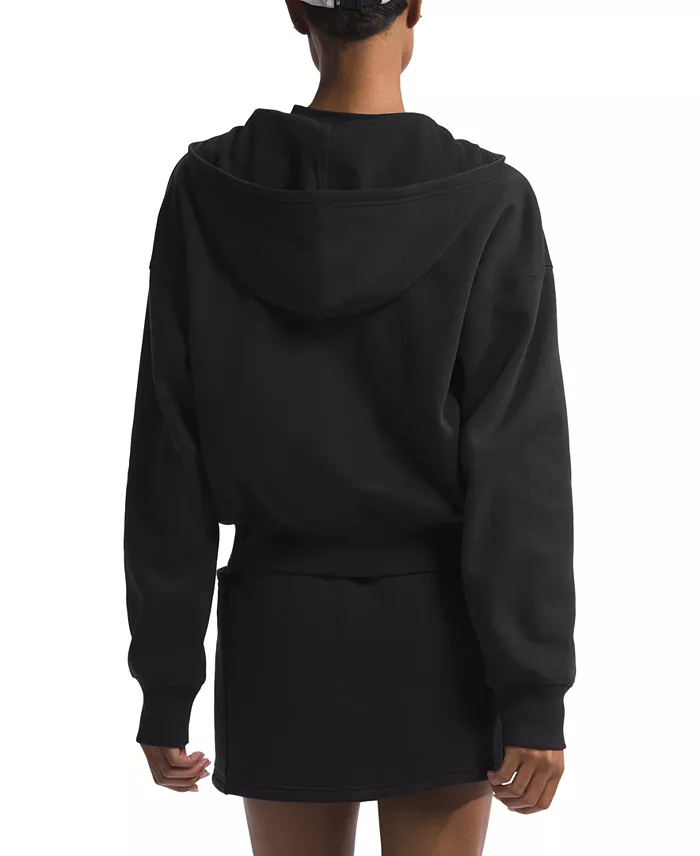 The North Face Women's Evolution Full-Zip Hoodie Women's Fashion Shoes & Accessories