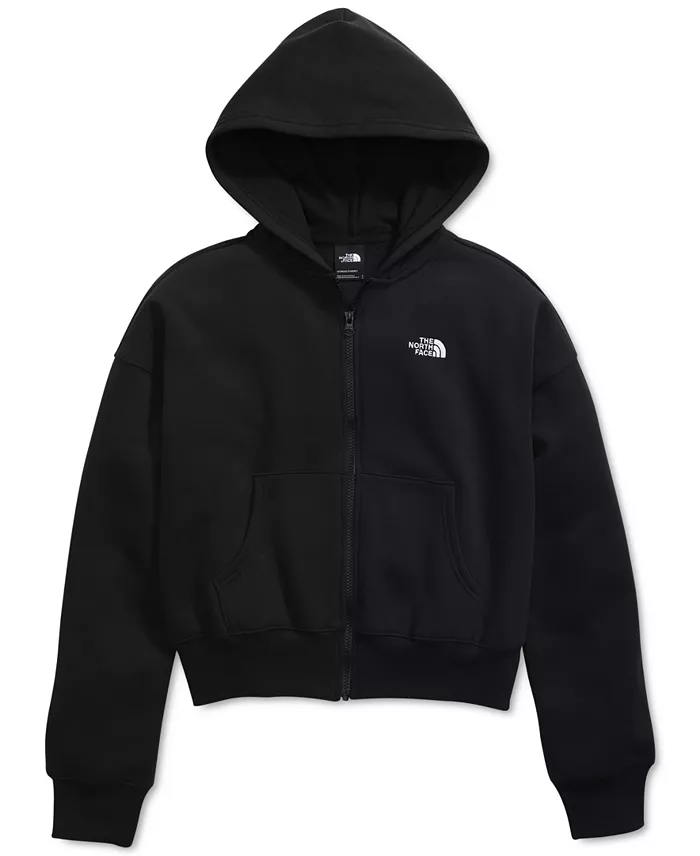 The North Face Women's Evolution Full-Zip Hoodie Women's Fashion Shoes & Accessories