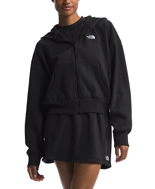 The North Face Women's Evolution Full-Zip Hoodie Women's Fashion Shoes & Accessories