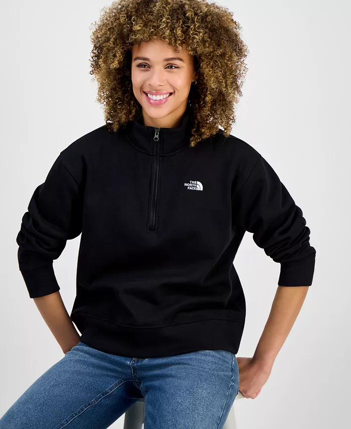 The North Face Women's Evolution Quarter-Zip Top Women's Fashion Shoes & Accessories
