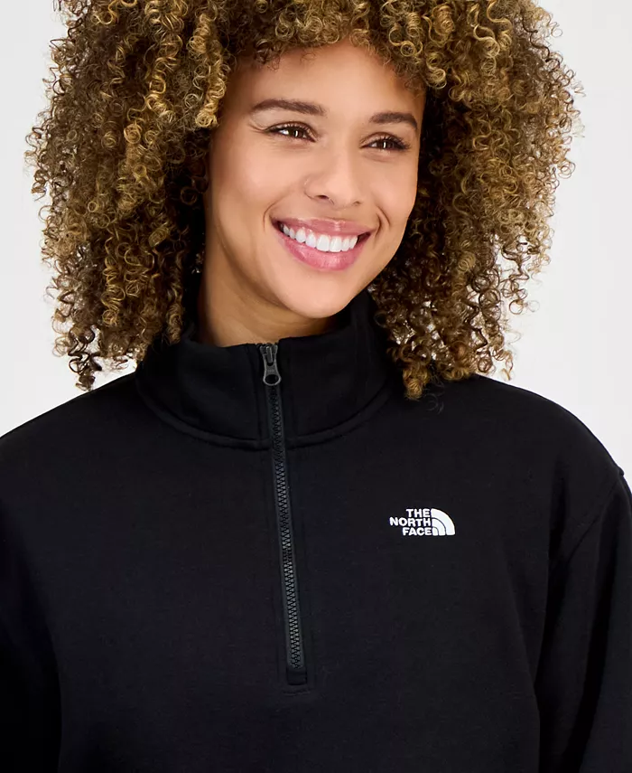 The North Face Women's Evolution Quarter-Zip Top Women's Fashion Shoes & Accessories