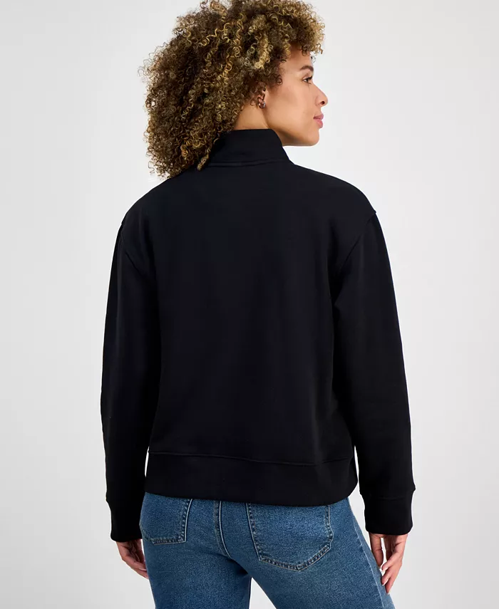 The North Face Women's Evolution Quarter-Zip Top Women's Fashion Shoes & Accessories