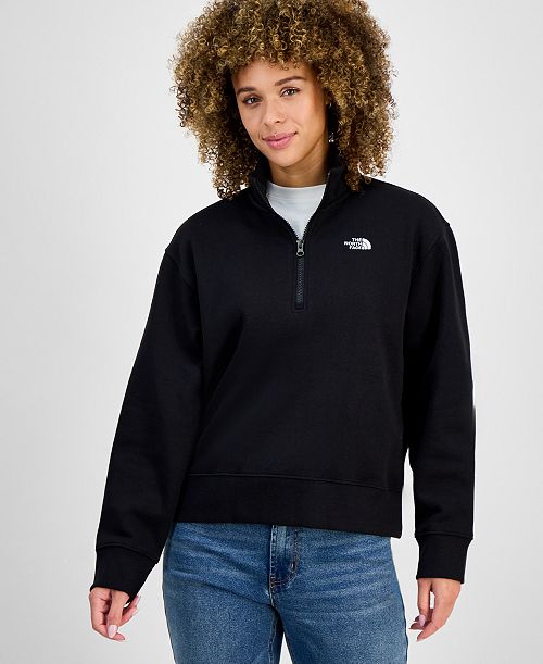 The North Face Women's Evolution Quarter-Zip Top Women's Fashion Shoes & Accessories