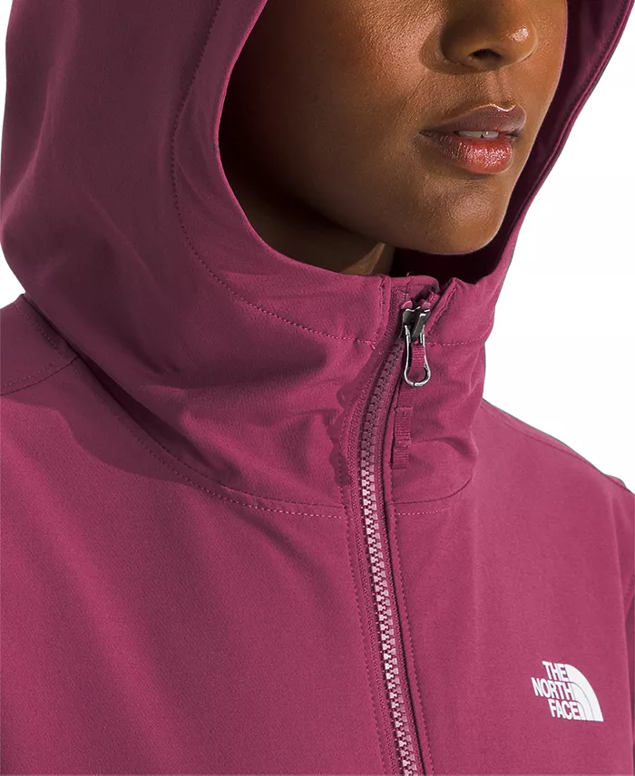 The North Face Women's Shelbe Raschel Zip-Front Fleece-Lined Hoodie Jacket Women's Fashion Shoes & Accessories