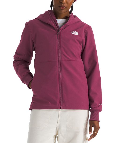 The North Face Women's Shelbe Raschel Zip-Front Fleece-Lined Hoodie Jacket Women's Fashion Shoes & Accessories