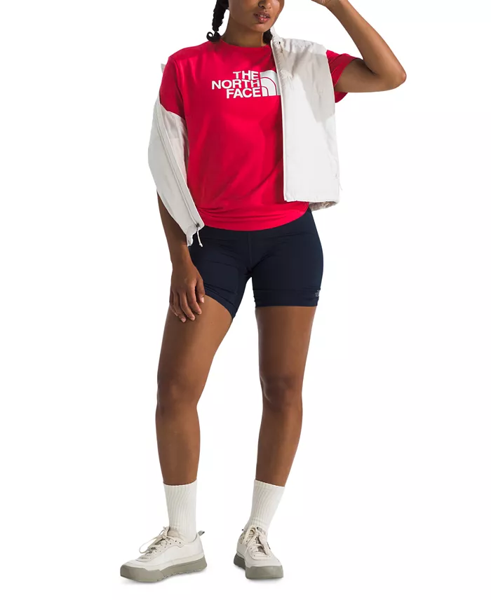The North Face Women's Short-Sleeve Core Half Dome Tee Women's Fashion Shoes & Accessories
