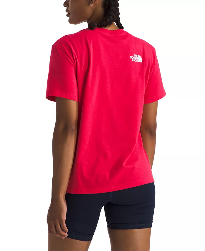 The North Face Women's Short-Sleeve Core Half Dome Tee Women's Fashion Shoes & Accessories