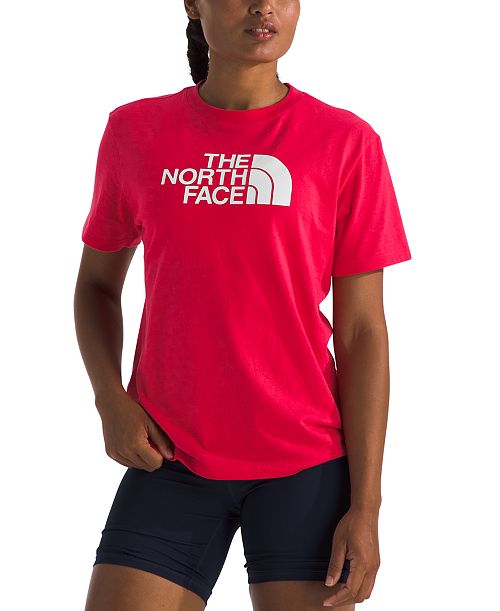 The North Face Women's Short-Sleeve Core Half Dome Tee Women's Fashion Shoes & Accessories