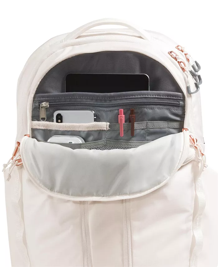 The North Face Women's Surge Luxe Metallic-Accent Backpack Handbags Purses & Accessories