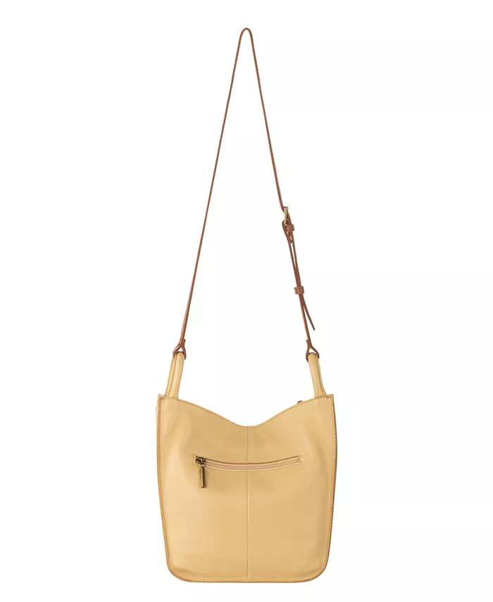 The Sak Los Feliz Leather Medium Crossbody Bag Women's Fashion Shoes & Accessories