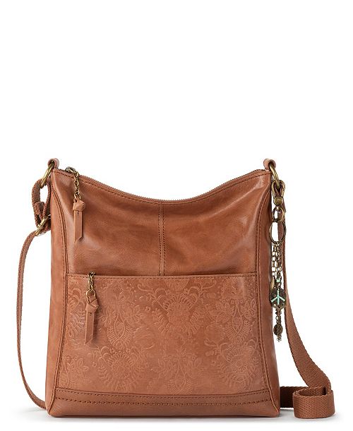 The Sak Lucia Leather Crossbody Bag Handbags Purses & Accessories