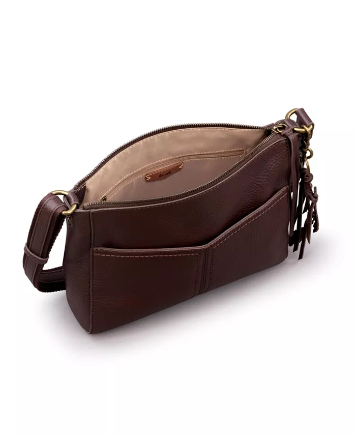 The Sak Women's Alameda Leather Crossbody Handbags Purses & Accessories