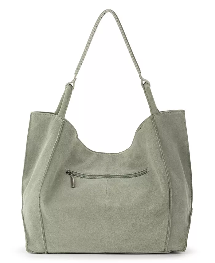 The Sak Women's Los Feliz Leather Tote Bag Women's Fashion Shoes & Accessories